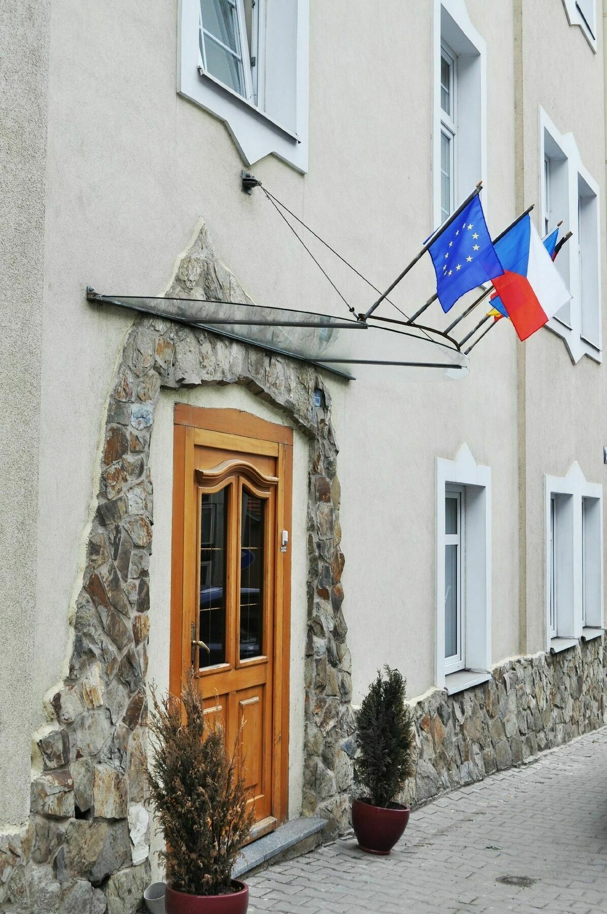 Pension Berg Praga Exterior foto